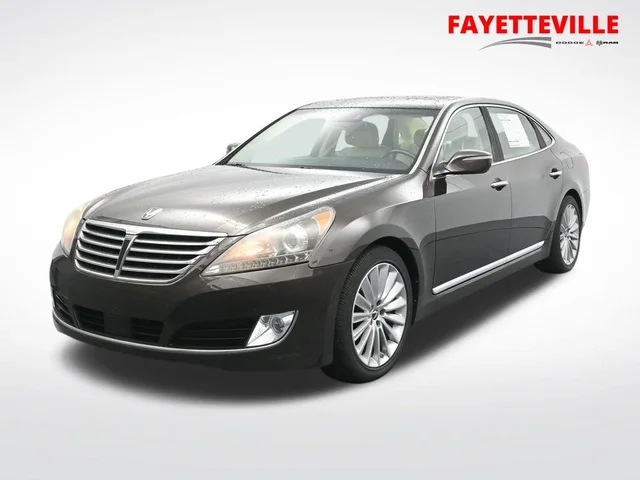 2016 Hyundai Equus Signature