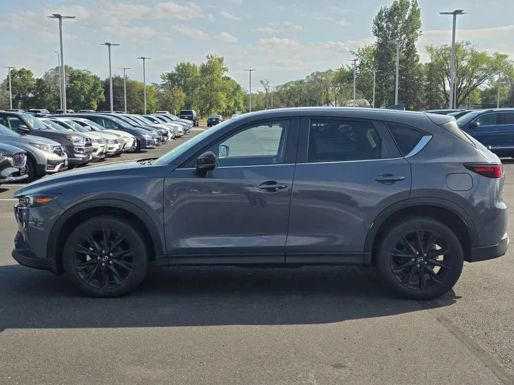 Used 2025 Mazda CX-5 S Carbon Edition with VIN JM3KFBCM4S0694199 for sale in St. Cloud, Minnesota