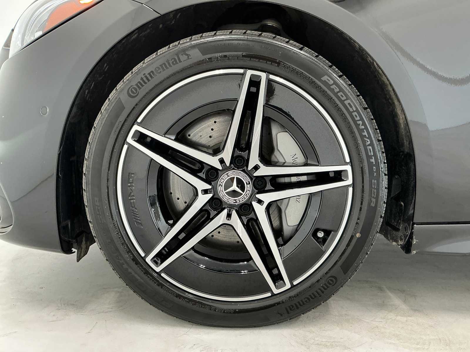 Certified Used 2025 Black Mercedes-Benz C 300 image 9