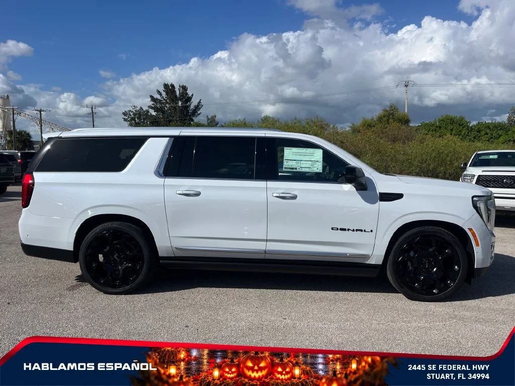 New 2027 Glacier White Tricoat GMC Denali image 8