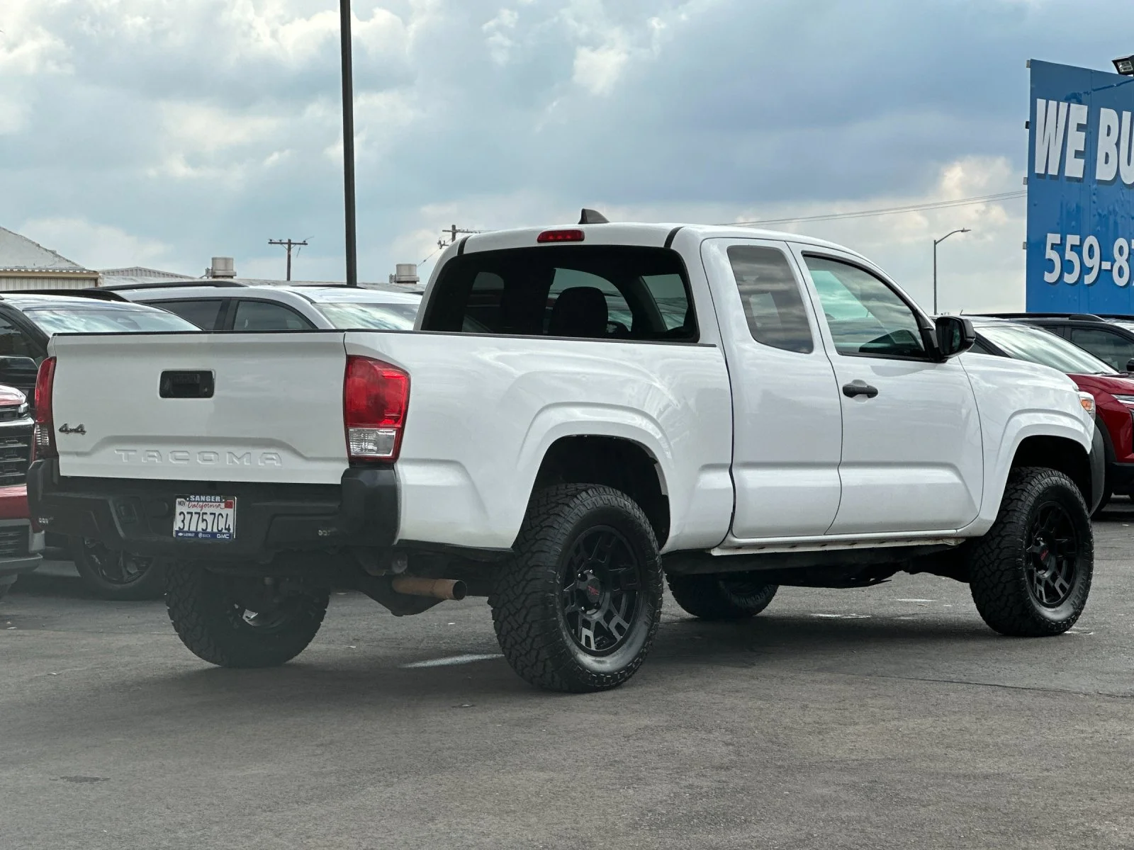 Used 2022 White Toyota SR image 4