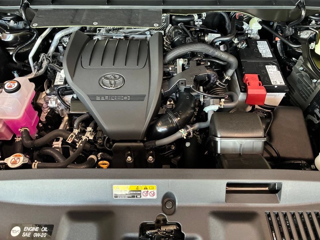 New 2026 Midnight Black Metallic Toyota XLE image 42