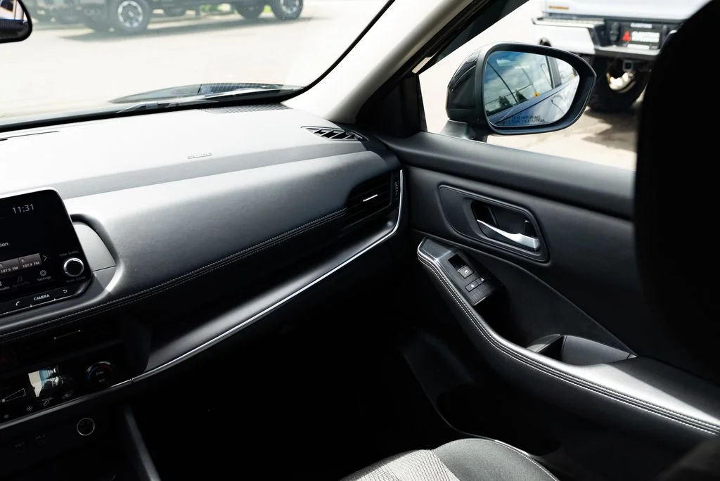 Used 2024 Black Nissan SV image 10