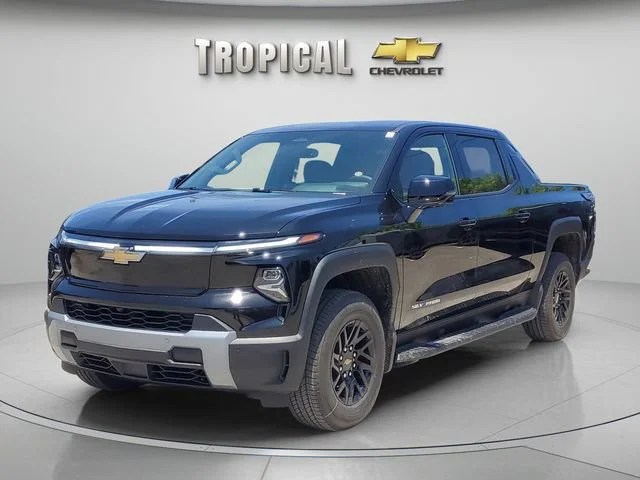 New 2026 Black Chevrolet LT - Extended Range image 1