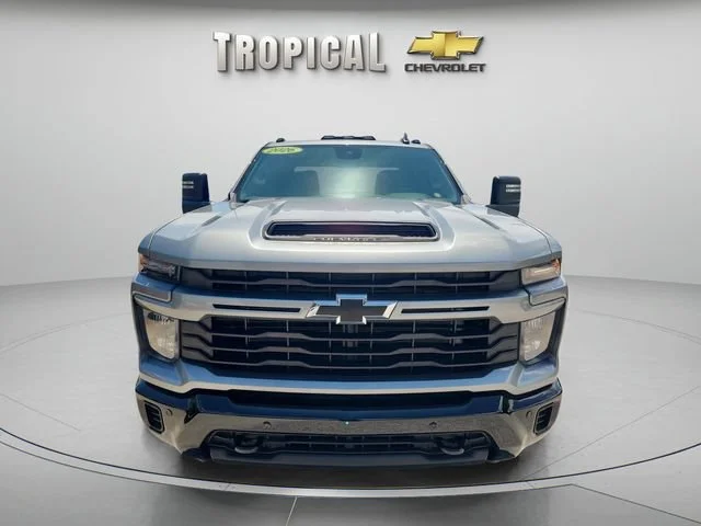 New 2026 Sterling Gray Metallic Chevrolet Custom image 8