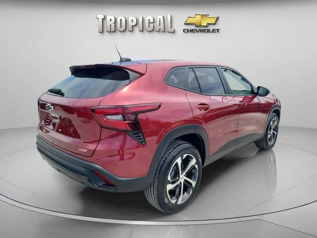 Used 2025 Crimson Metallic Chevrolet 1RS image 5