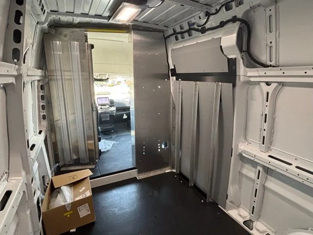 New 2025 Bright White Clear-Coat Exterior Paint RAM STEP VAN SHR image 9