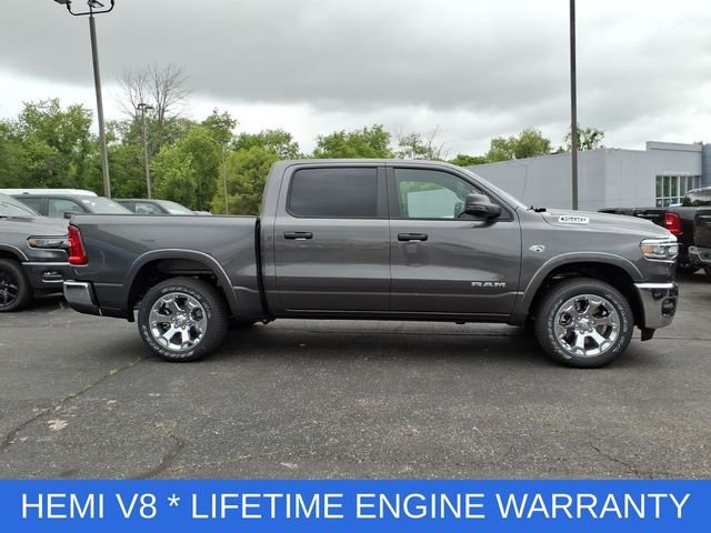 New 2026 Granite Crystal Metallic Clear-Coat Exterior Paint RAM Big Horn/Lone Star image 10