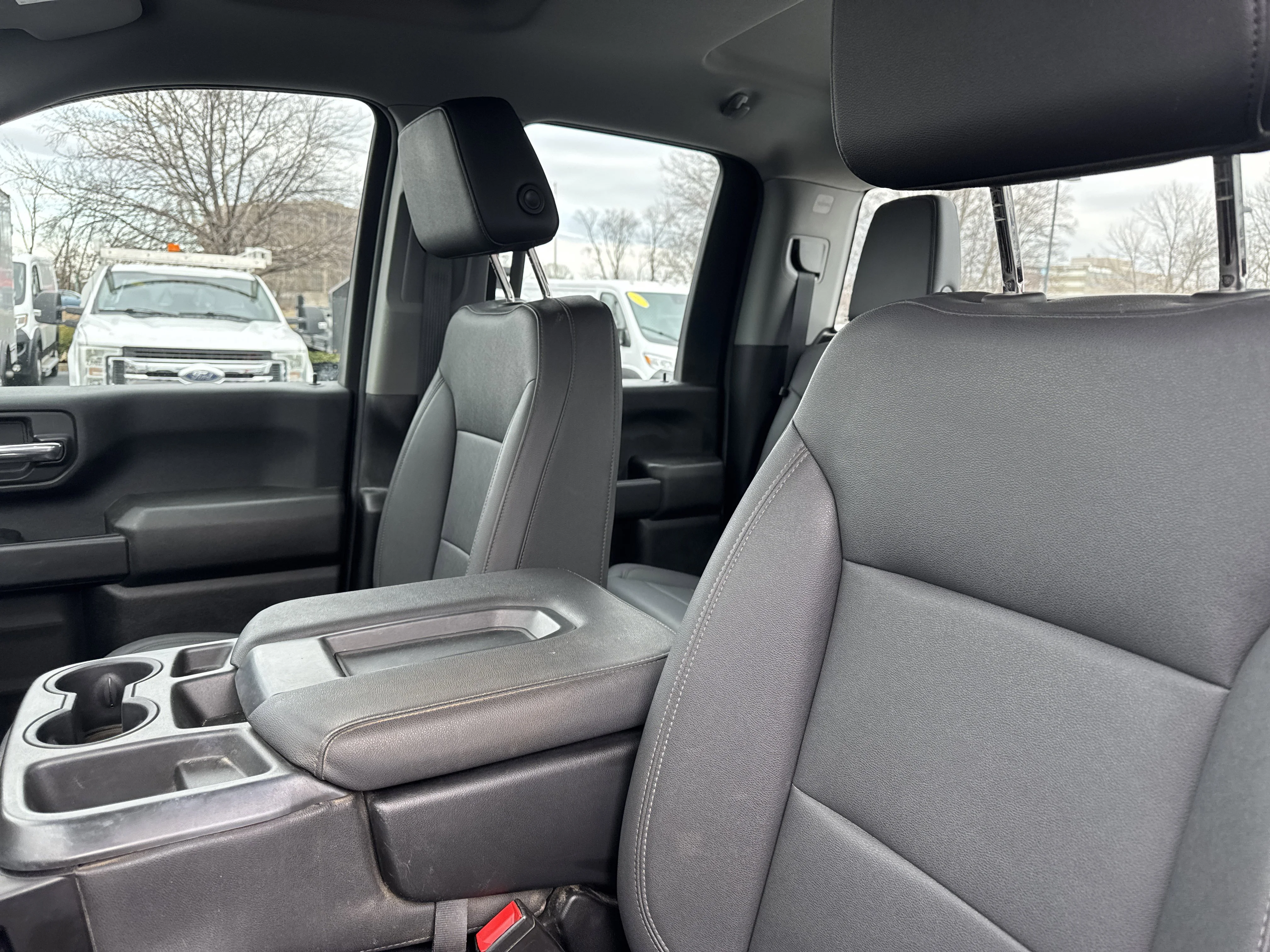 Used 2023 Summit White Chevrolet Work Truck image 17
