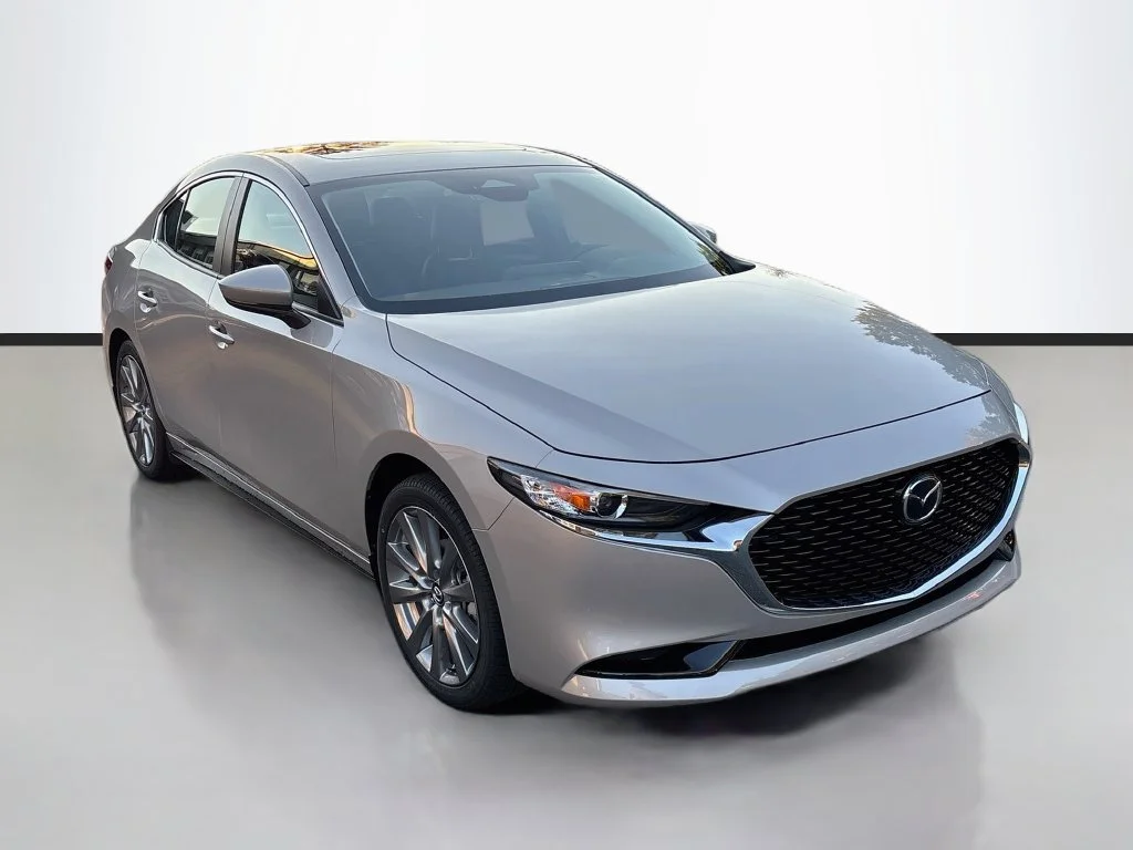 New 2026 Silver Mazda 2.5 S Preferred image 1