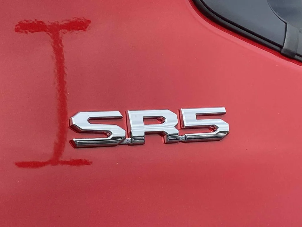 New 2026 Supersonic Red Toyota SR5 image 12