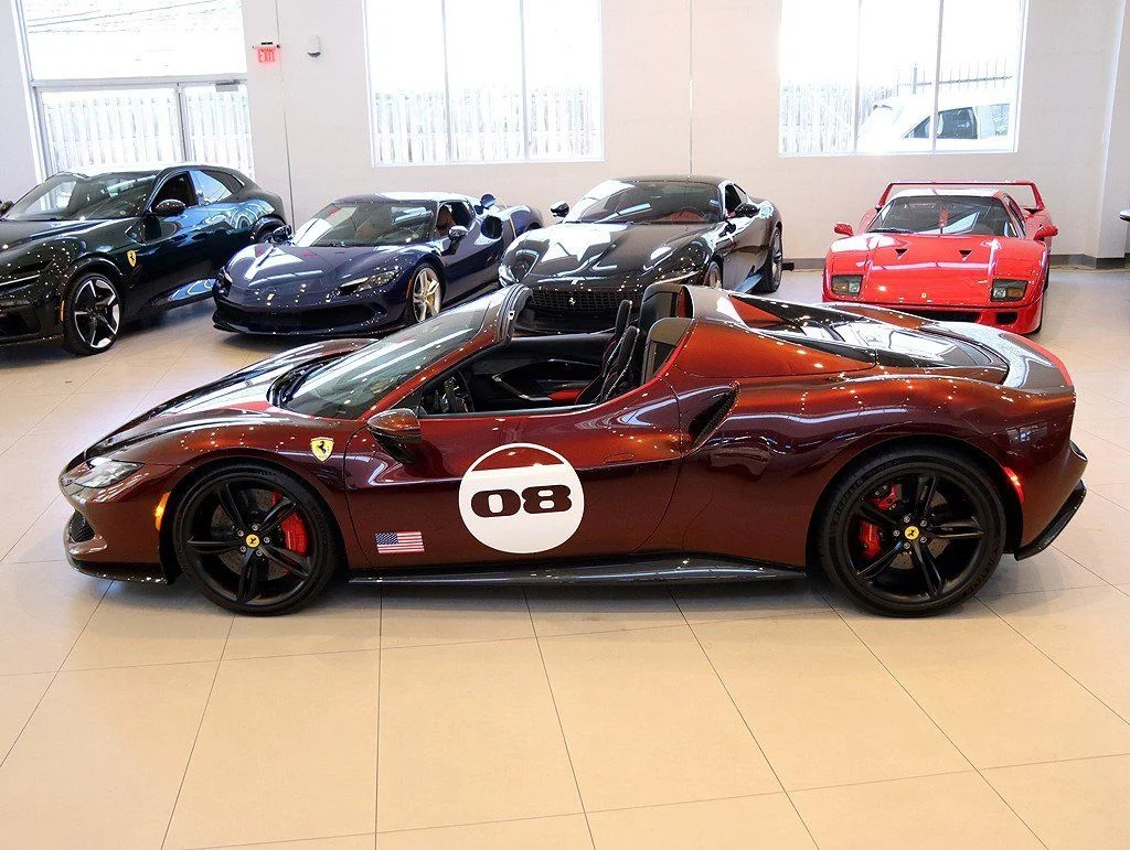2023 Ferrari 296 Base - Photo 126