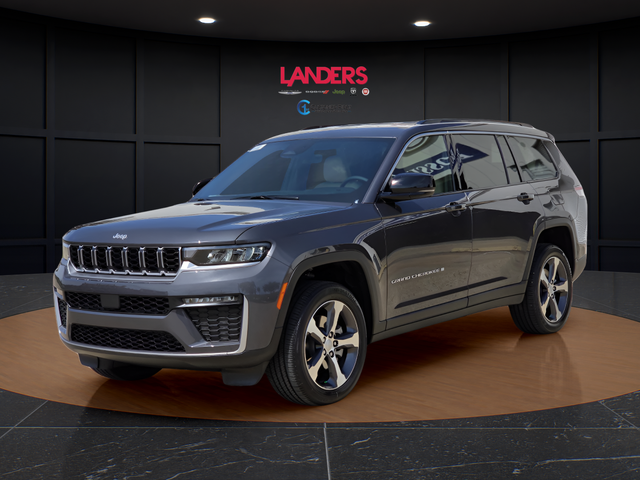 New 2026 Baltic Gray Metallic Clear-Coat Exterior Paint Jeep Limited image 1