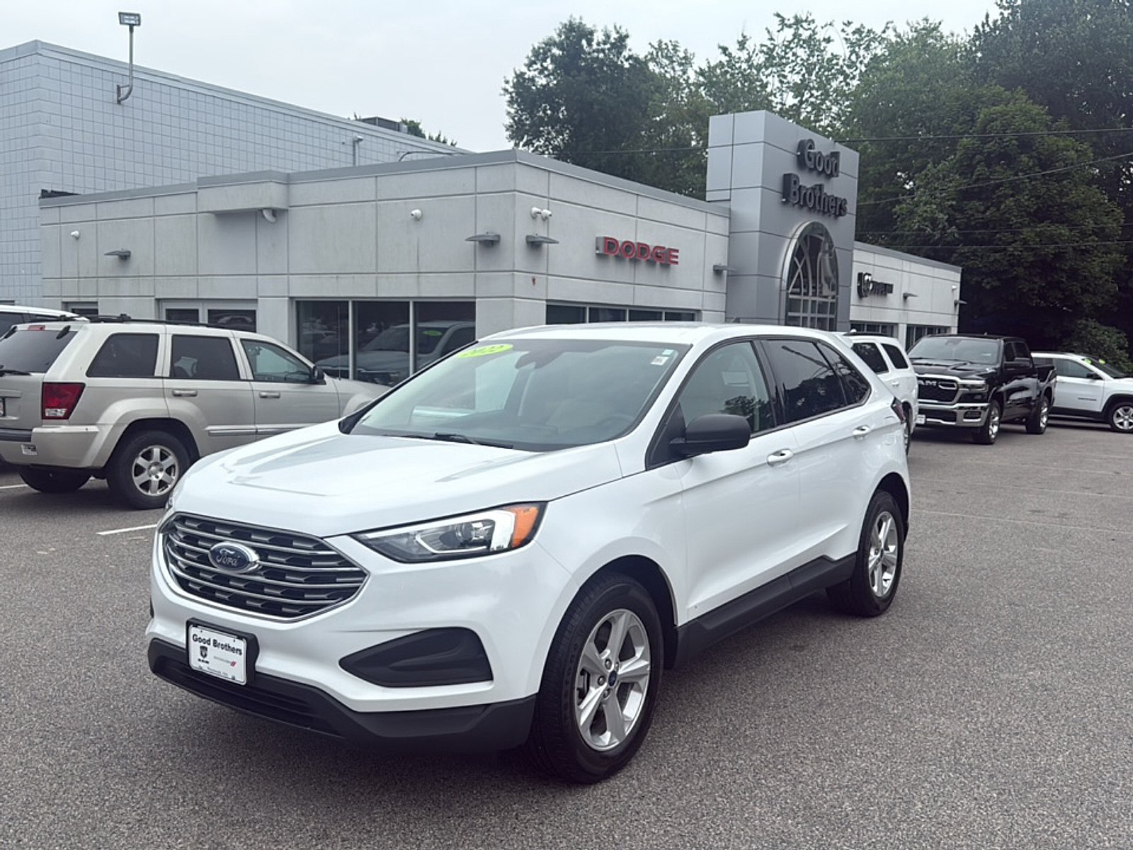 2022 Ford Edge