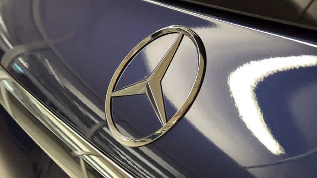 New 2026 Twilight Blue Metallic Mercedes-Benz GLS 450 image 8