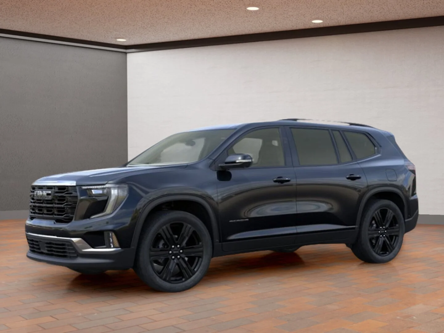 New 2026 Black GMC Awd Elevation image 2