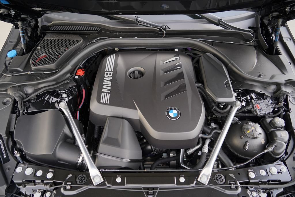 New 2027 Black Sapphire Metallic BMW 530i image 36