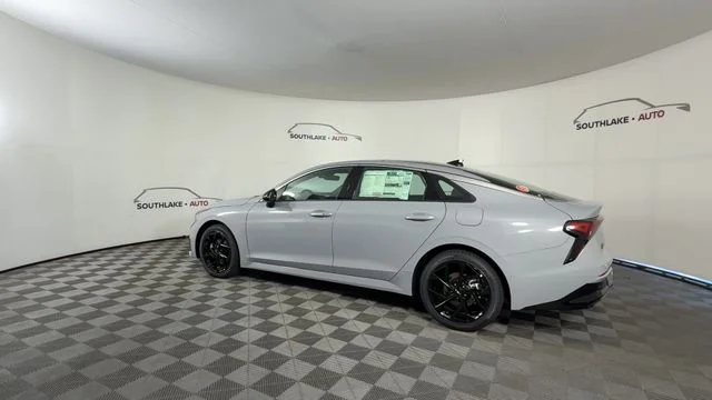 New 2026 Wolf Gray Kia GT-Line FWD image 6