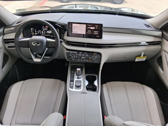 New 2027 BLACK OBSIDIAN INFINITI Pure FWD image 9