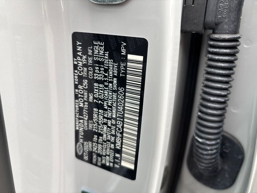 Used 2026 Gray Hyundai SEL Sport image 16