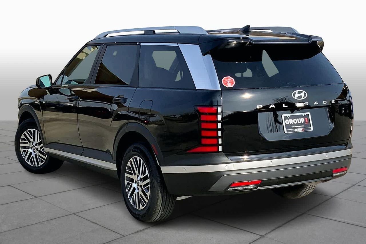 New 2026 Abyss Black Pearl Hyundai SEL Premium FWD image 12