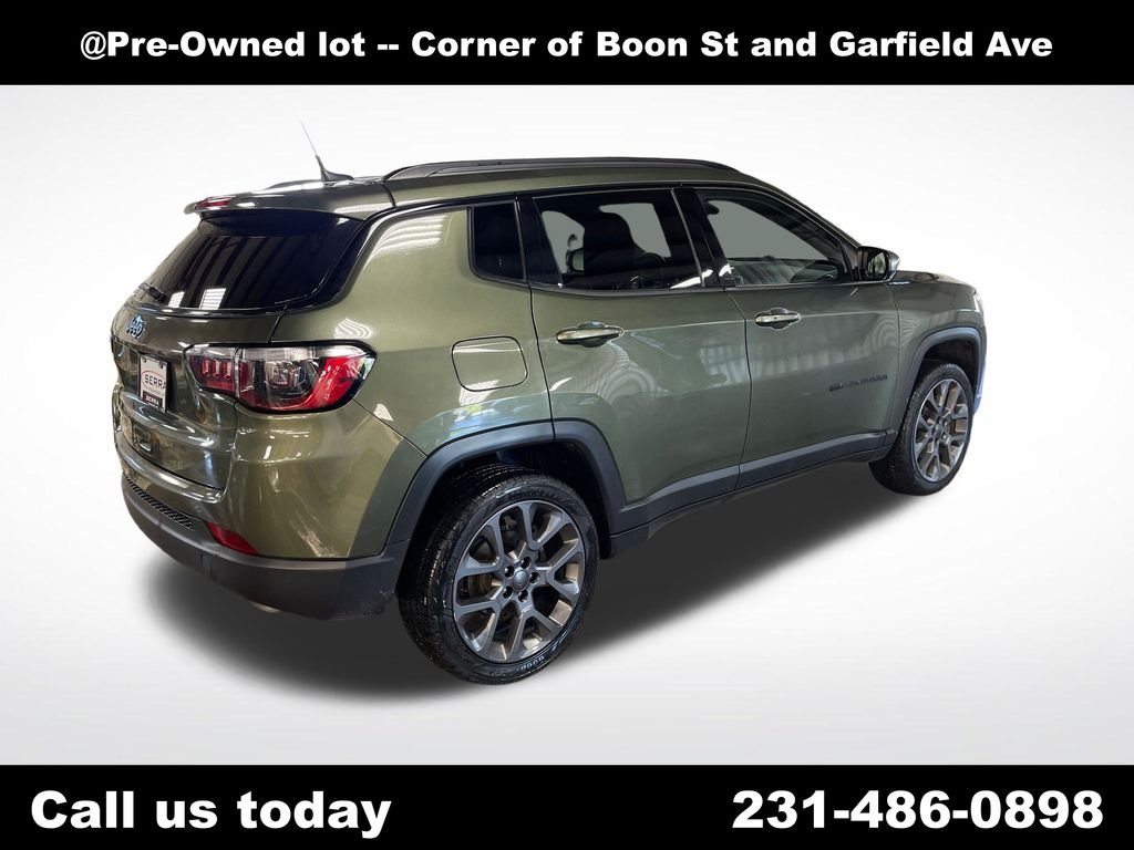 Used 2021 Green Jeep 80th Special Edition image 5