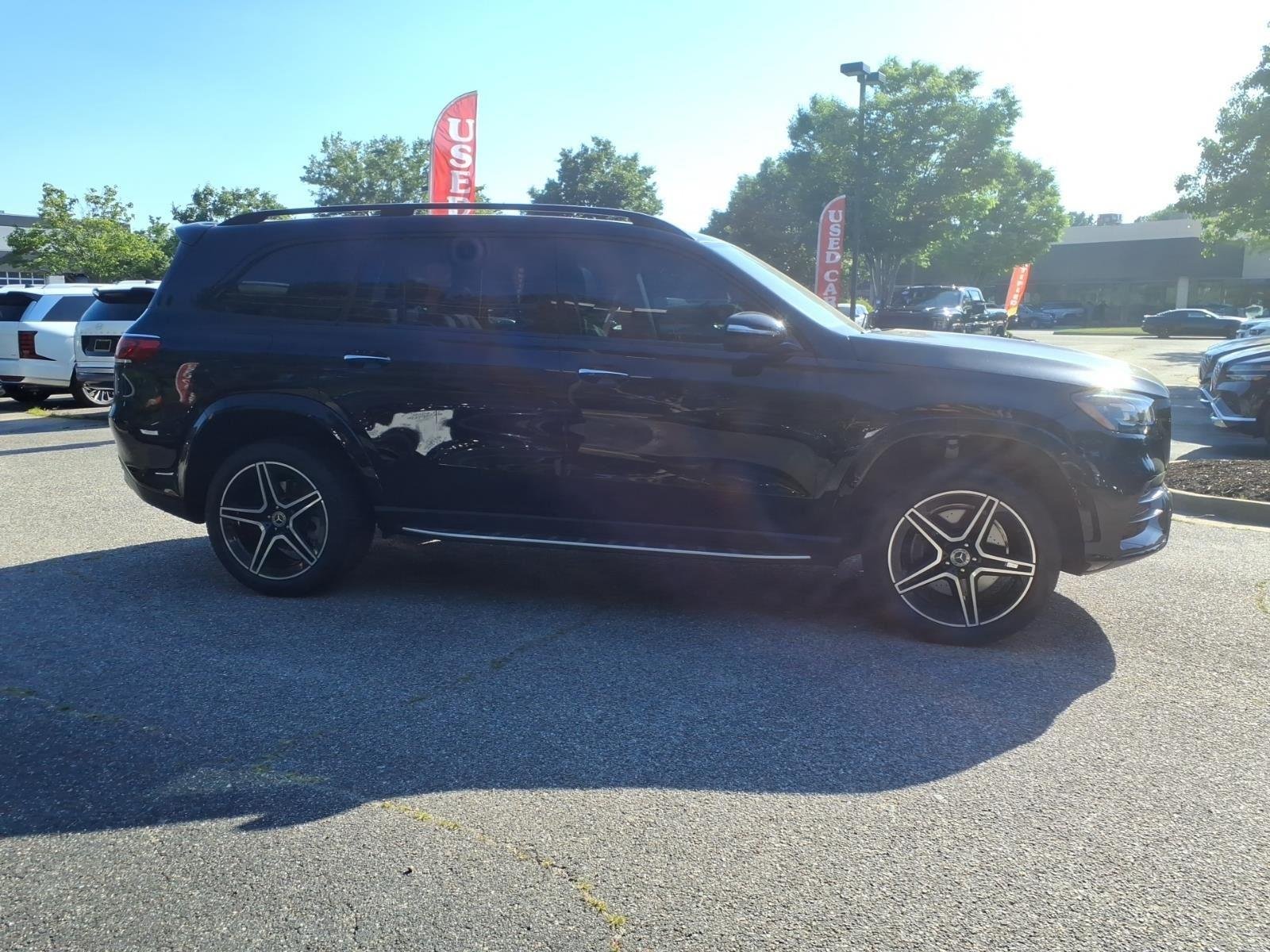 Used 2023 Obsidian Black Metallic Mercedes-Benz GLS 450 image 5