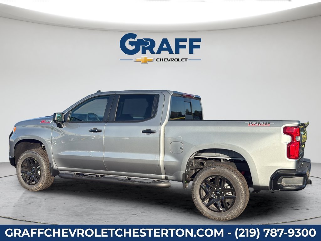 New 2026 Sterling Gray Metallic Chevrolet LT Trail Boss image 4