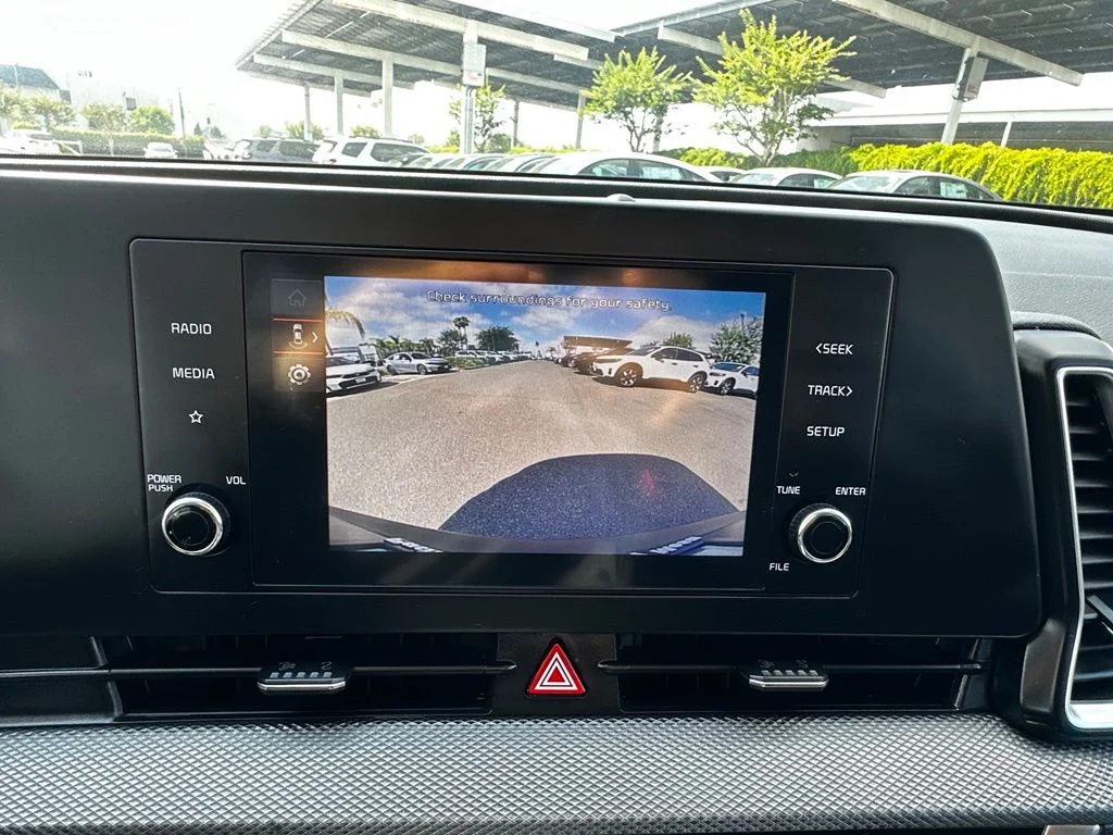 Used 2023 Black Kia LX image 24