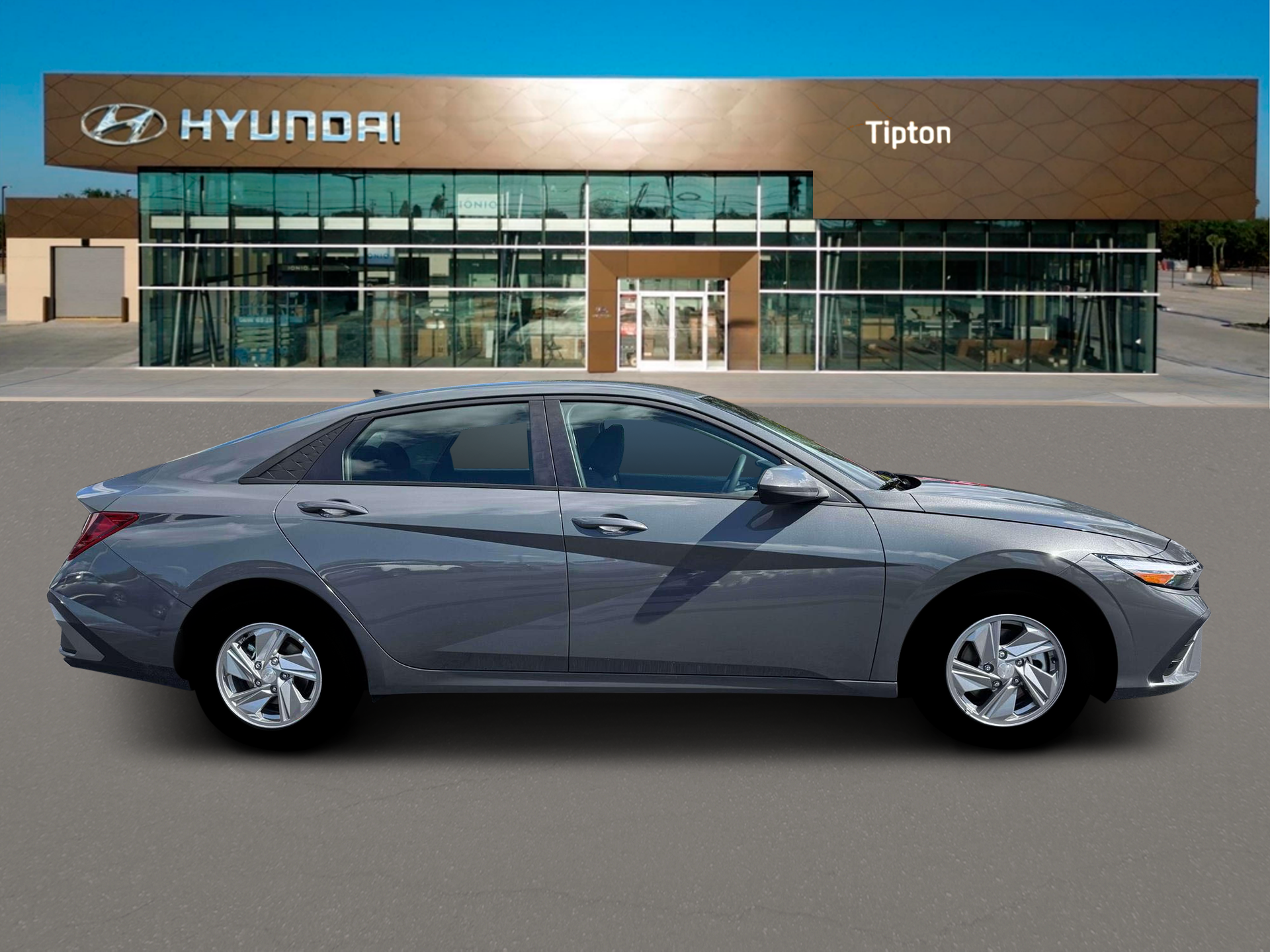 New 2026 Gray Hyundai SE image 9