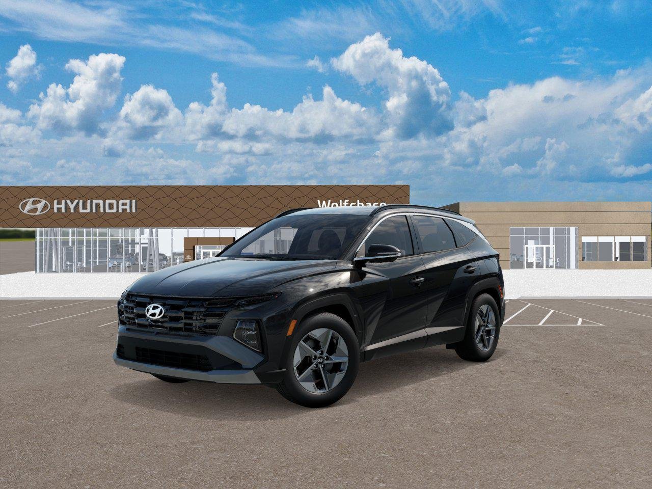 New 2026 Ash Black Hyundai SEL Convenience image 1