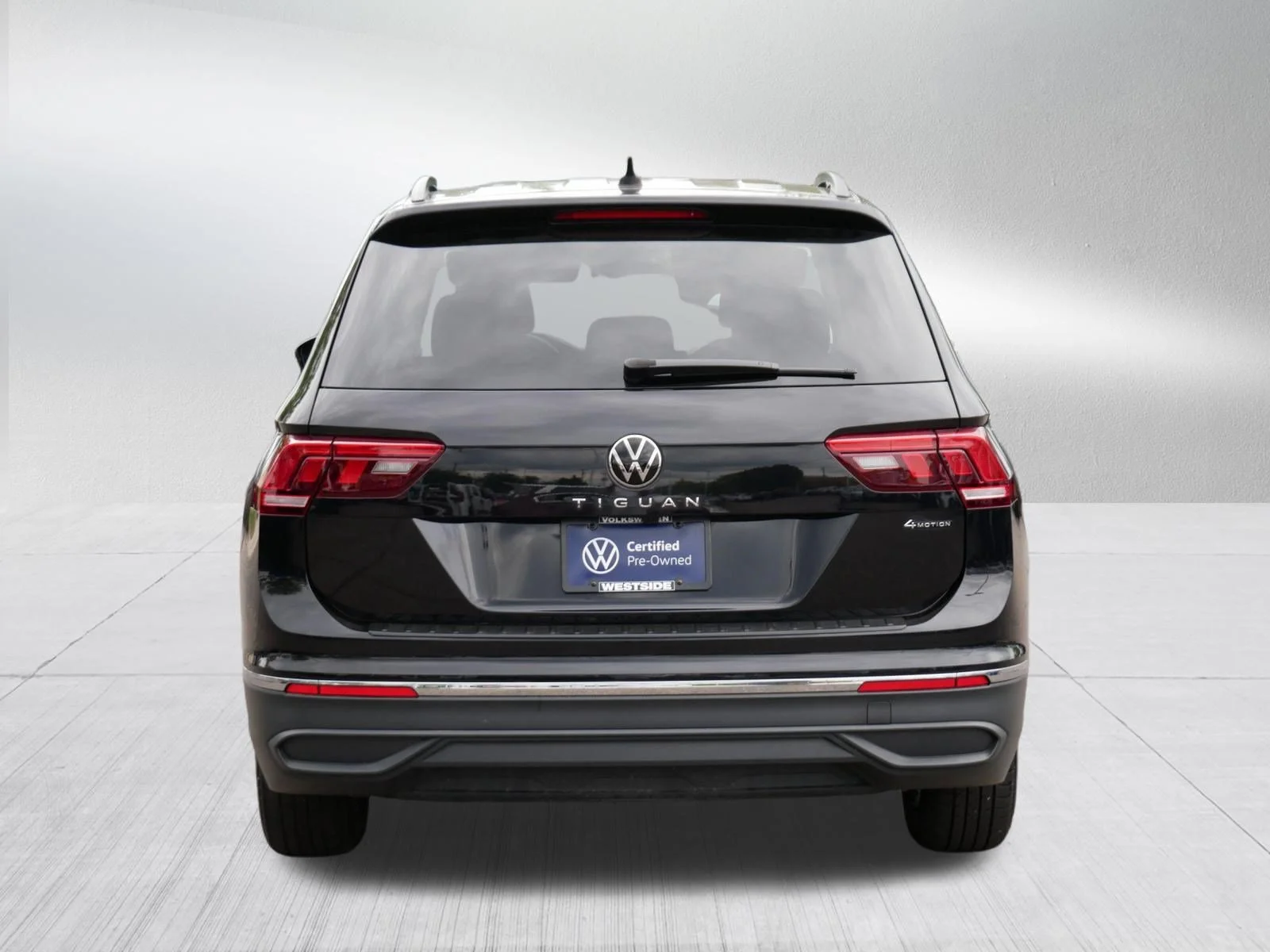 Certified Used 2024 Deep Black Pearl Volkswagen S image 6