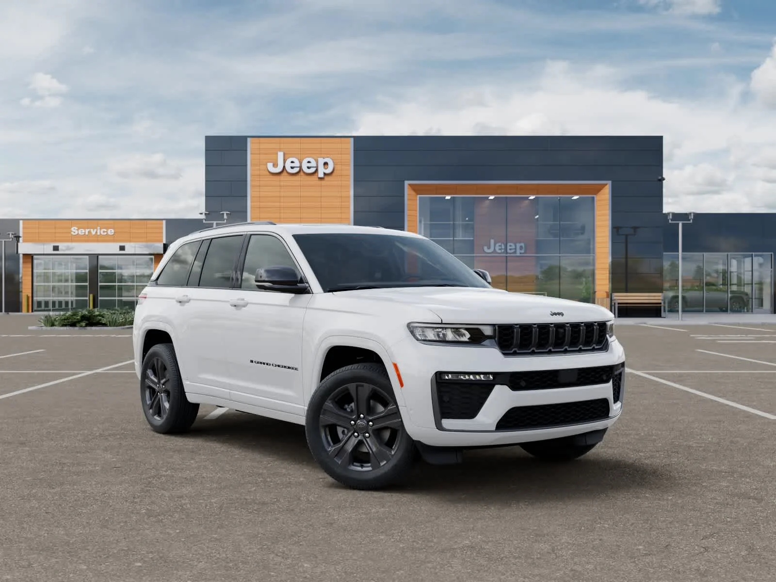 New 2027 Bright White Clearcoat Jeep Limited Reserve image 5