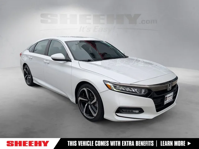 2018 Honda Accord Sport