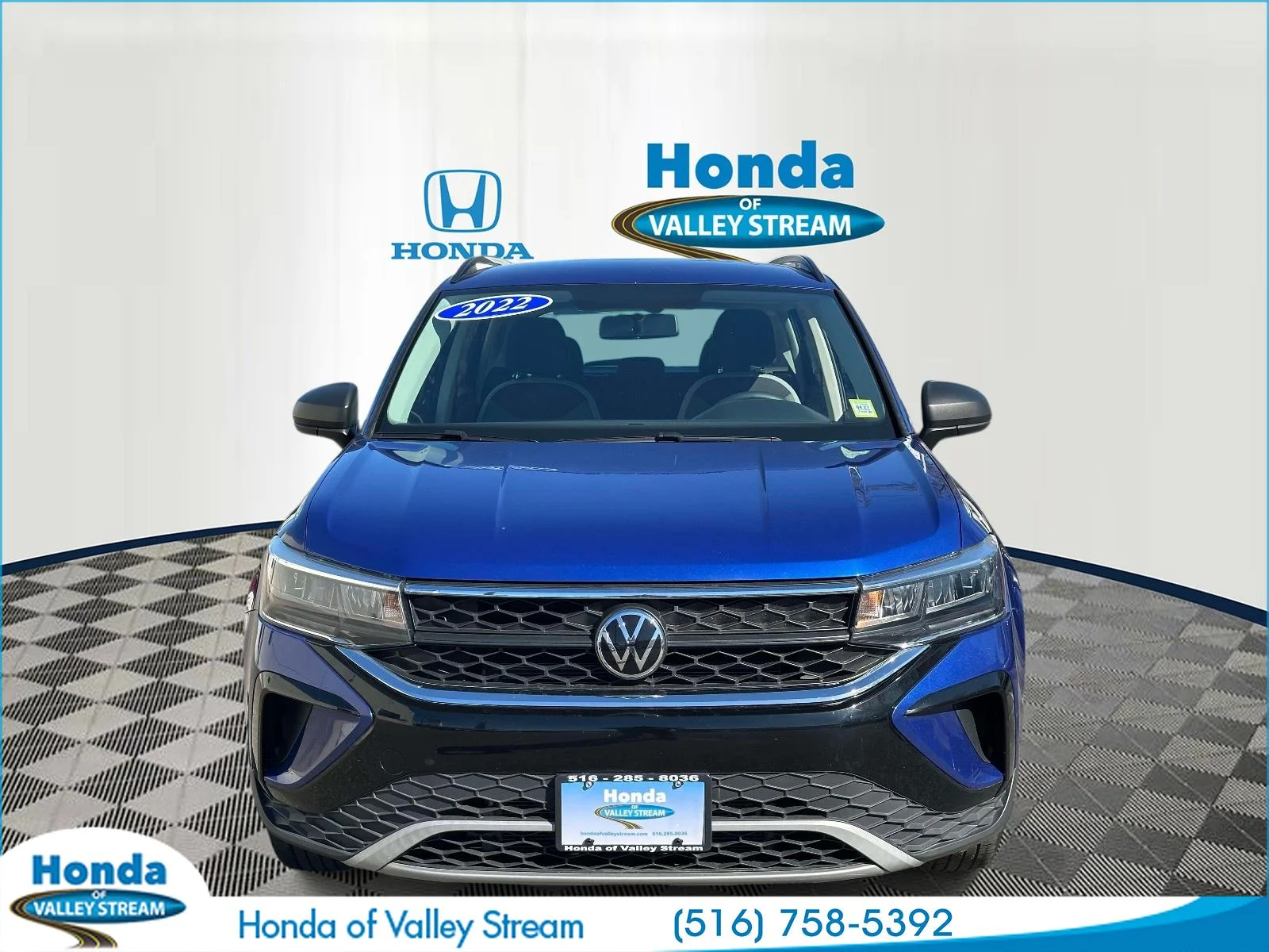 Used 2022 Volkswagen Taos S with VIN 3VVAX7B29NM057830 for sale in Valley Stream, NY