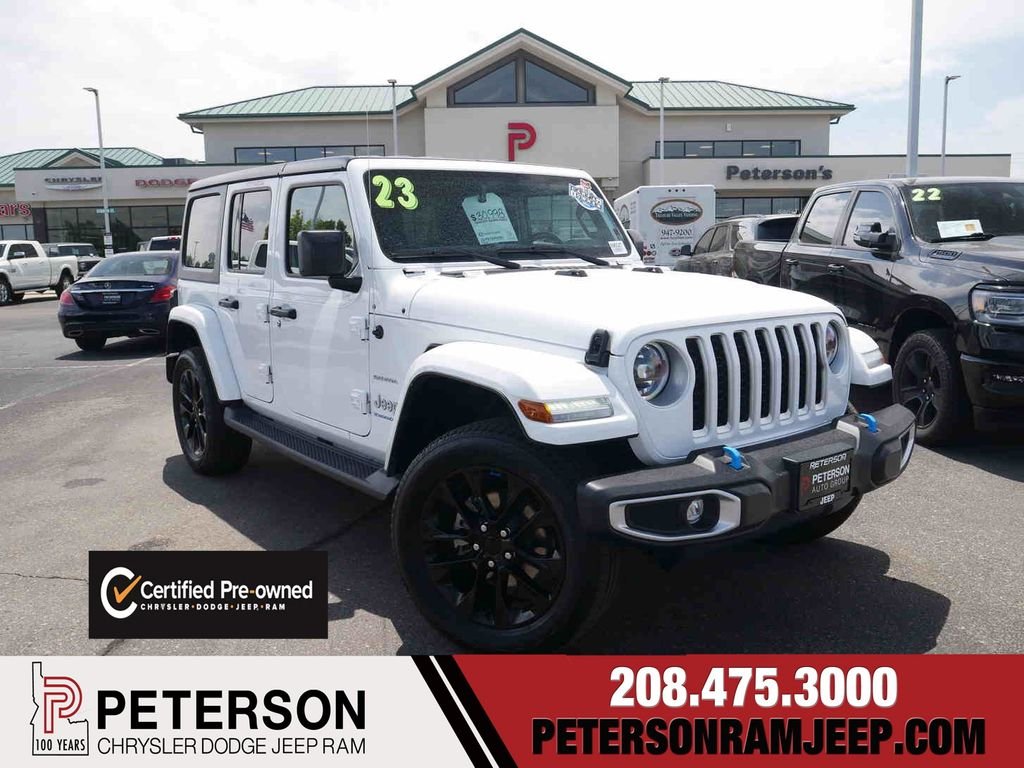 2023 Jeep Wrangler 4xe Sahara 4XE's photo