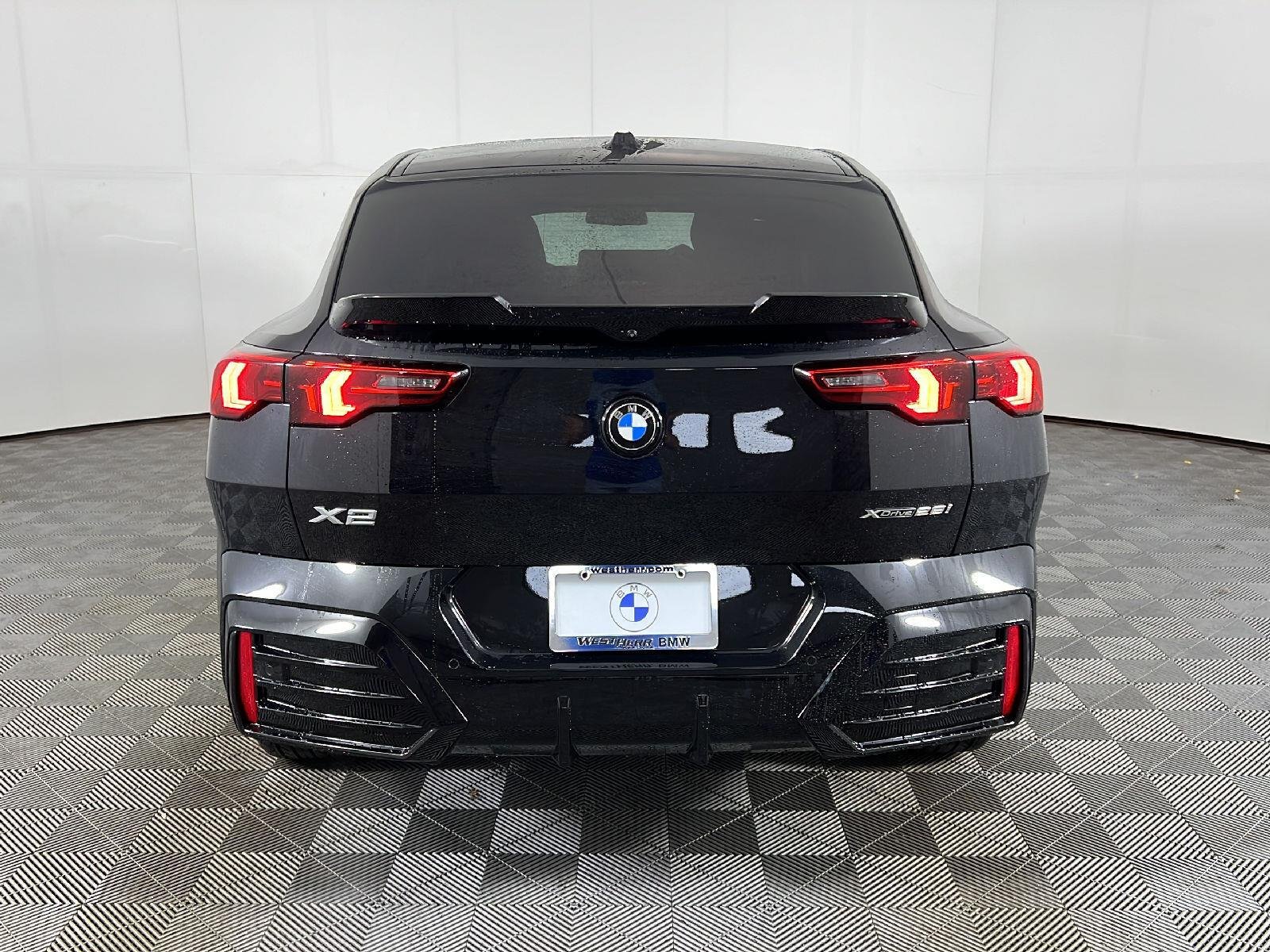 New 2026 Black Sapphire Metallic BMW xDrive28i image 16