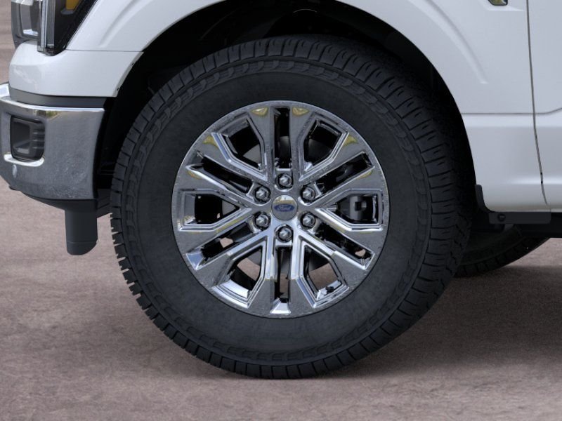 New 2026 Star White Metallic Tri-Coat Ford Lariat® image 19