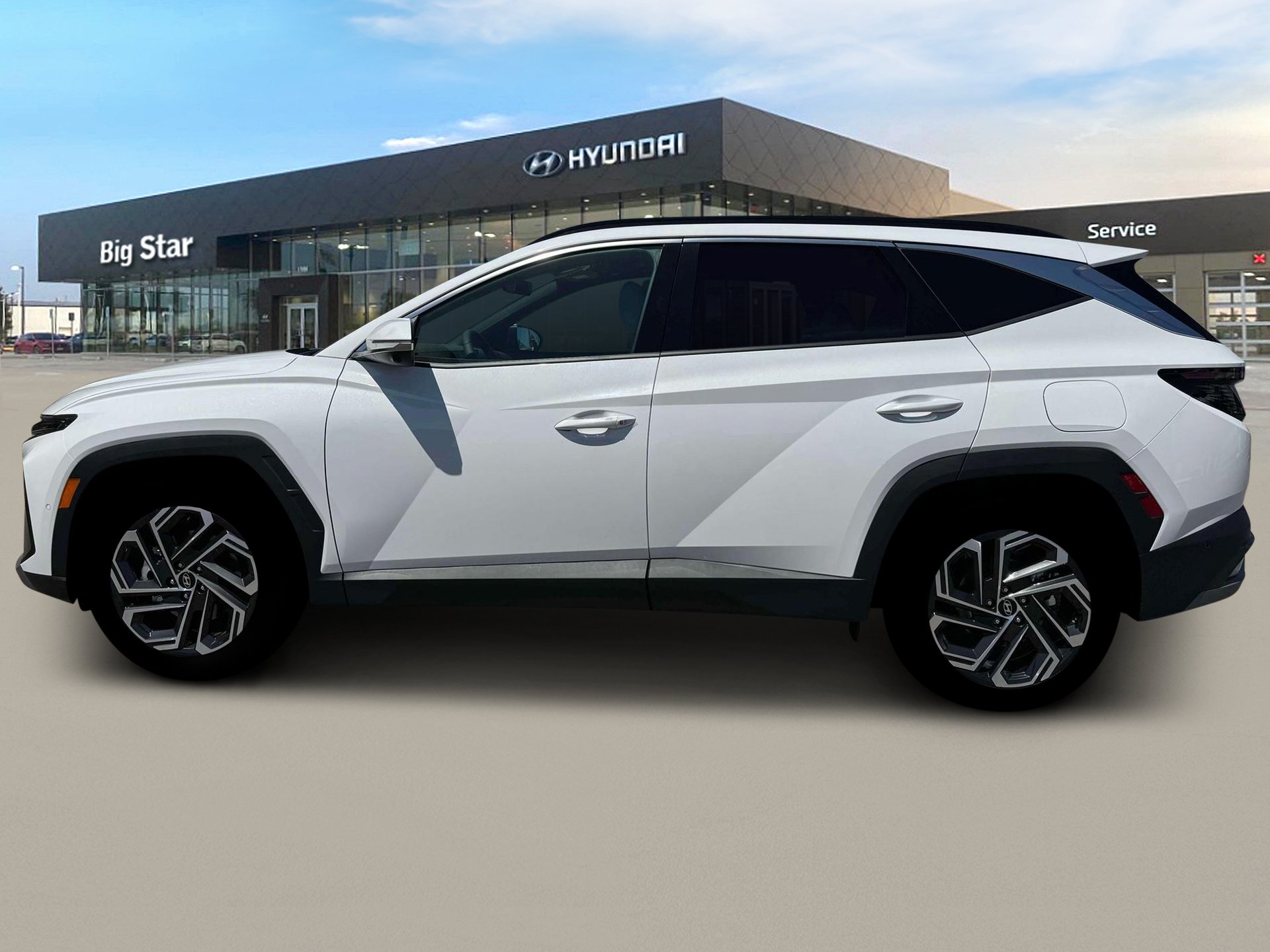 New 2026 Serenity White Pearl Hyundai Limited FWD image 3