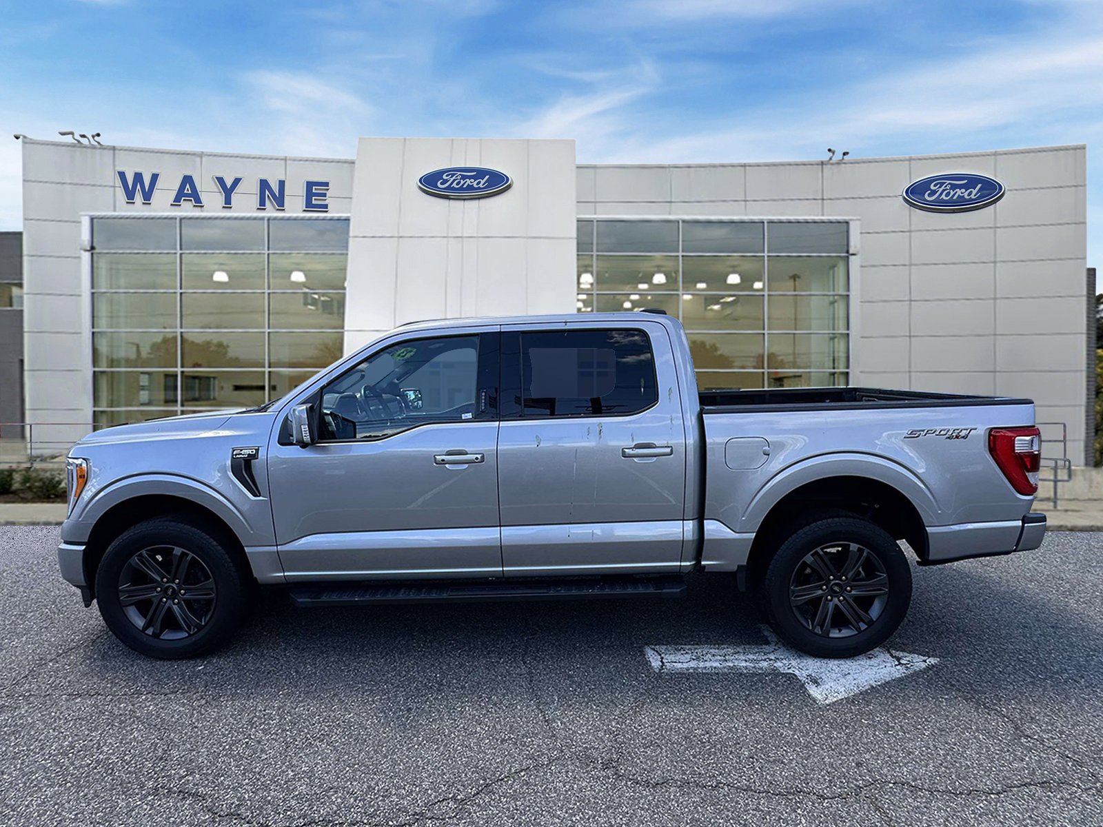 Certified Used 2023 Silver Metallic Ford LARIAT image 7