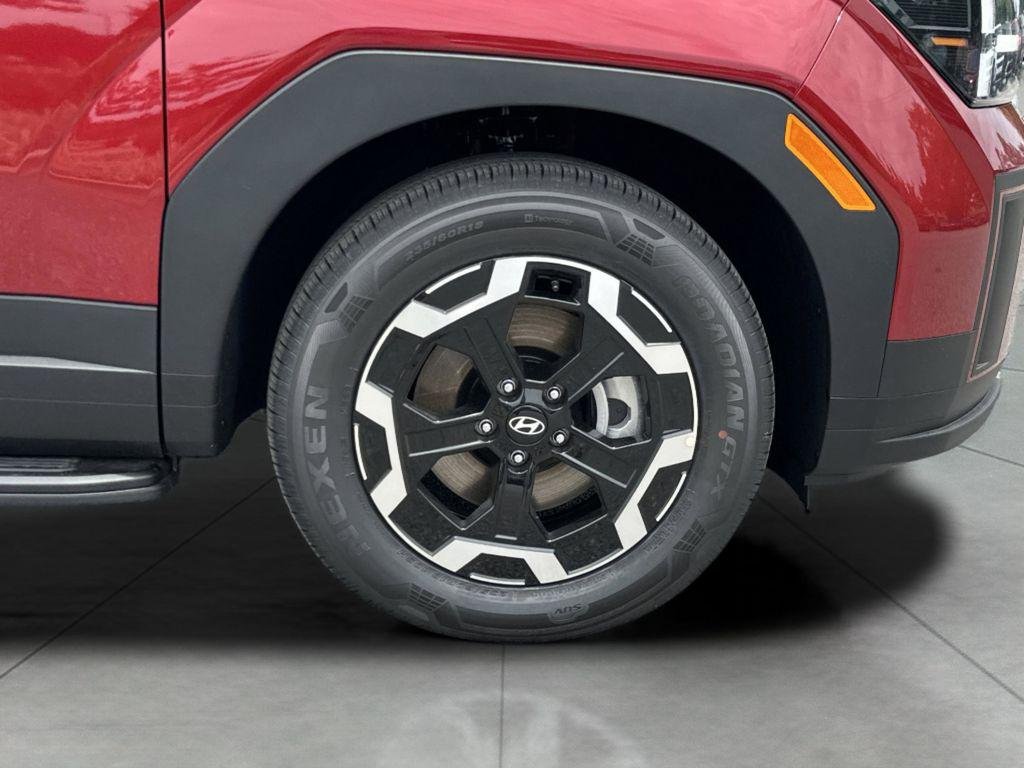 New 2026 Ultimate Red Hyundai SEL FWD image 7