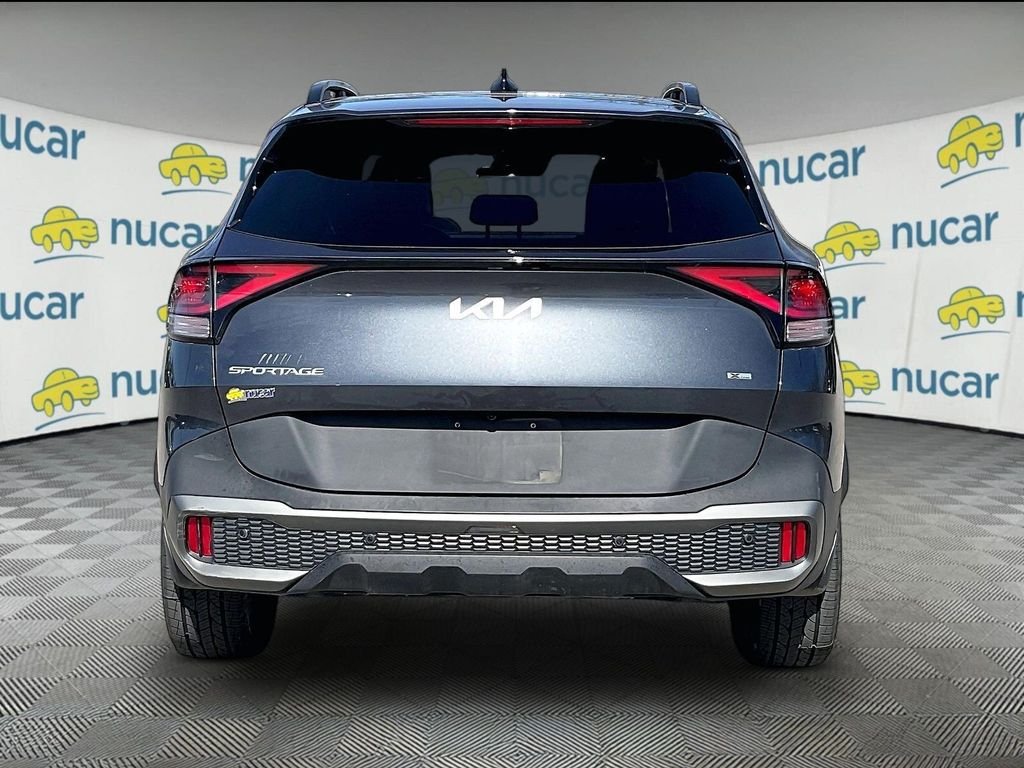 Used 2024 Gray Kia X-Line image 5
