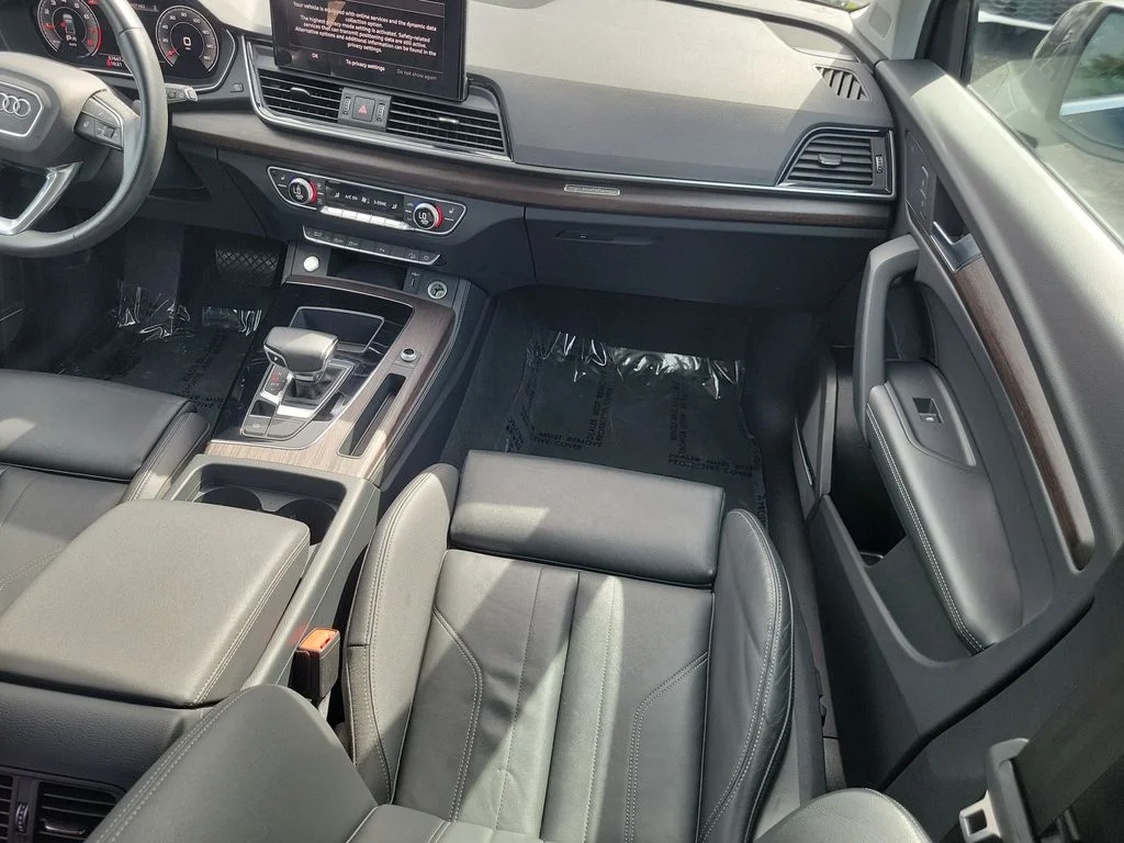 Used 2024 Black Audi 45 S line Premium image 19