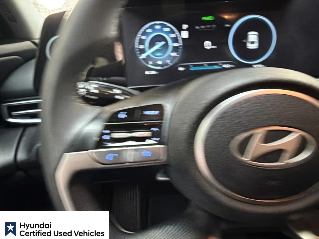 Certified Used 2024 Abyss Black Hyundai SEL image 21