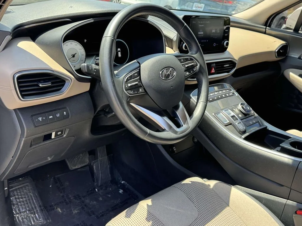 Used 2022 Gray Hyundai SEL image 2