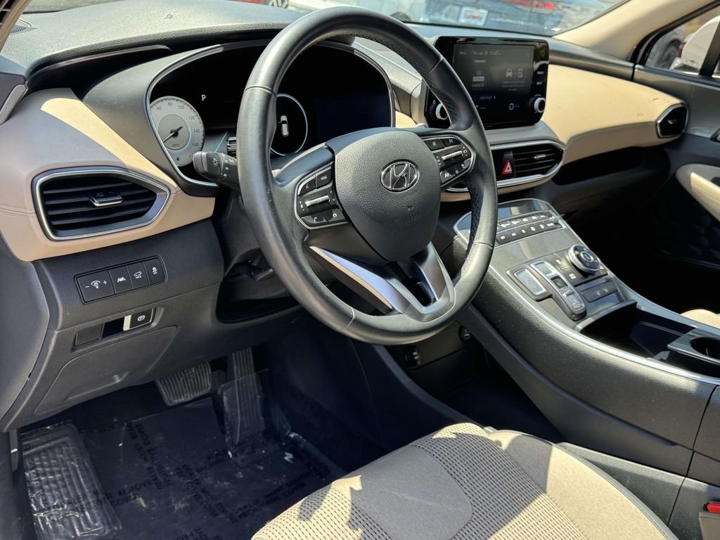 Used 2022 Gray Hyundai SEL image 2