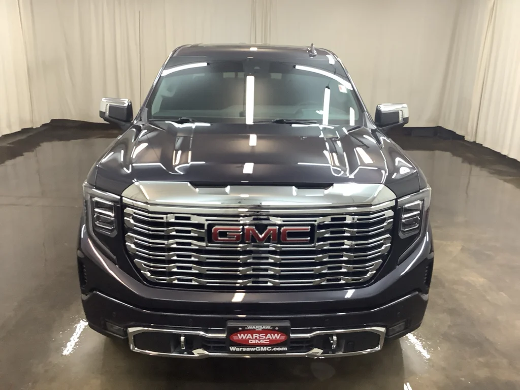 Used 2023 Titanium Rush Metallic GMC Denali image 3