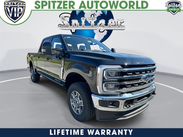 New 2026 Agate Black Metallic Ford F-350® Lariat® image 1
