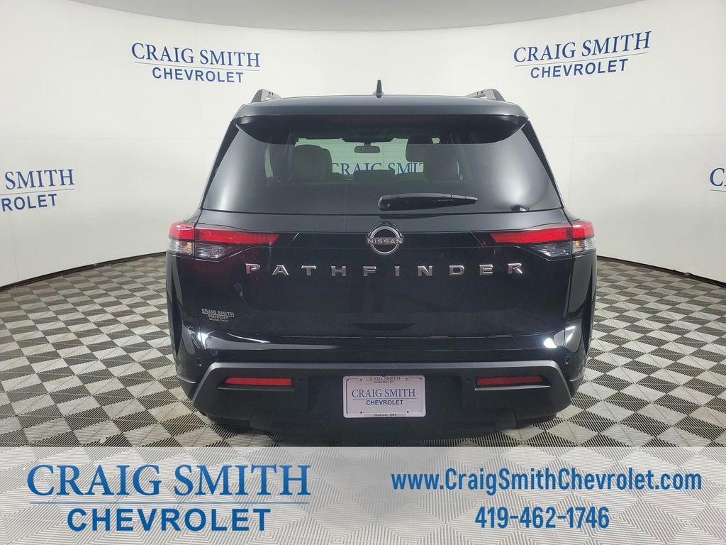 Used 2025 Black Nissan SV image 4