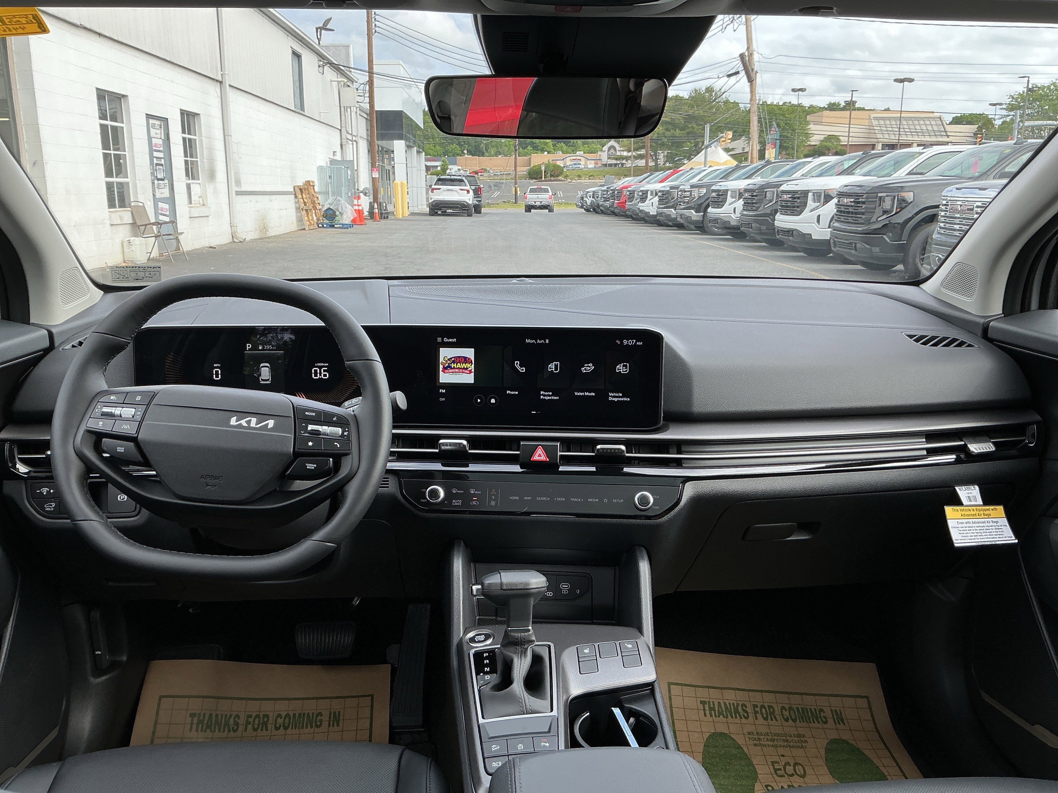 New 2026 Wolf Gray Kia EX image 34